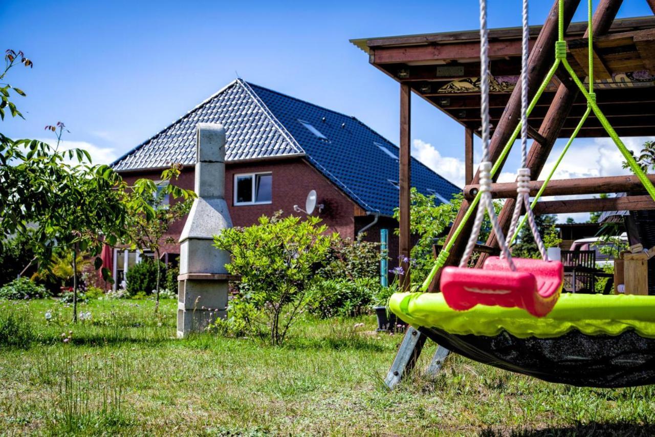 Ferienwohnung Bella Fuhlendorf  Bagian luar foto