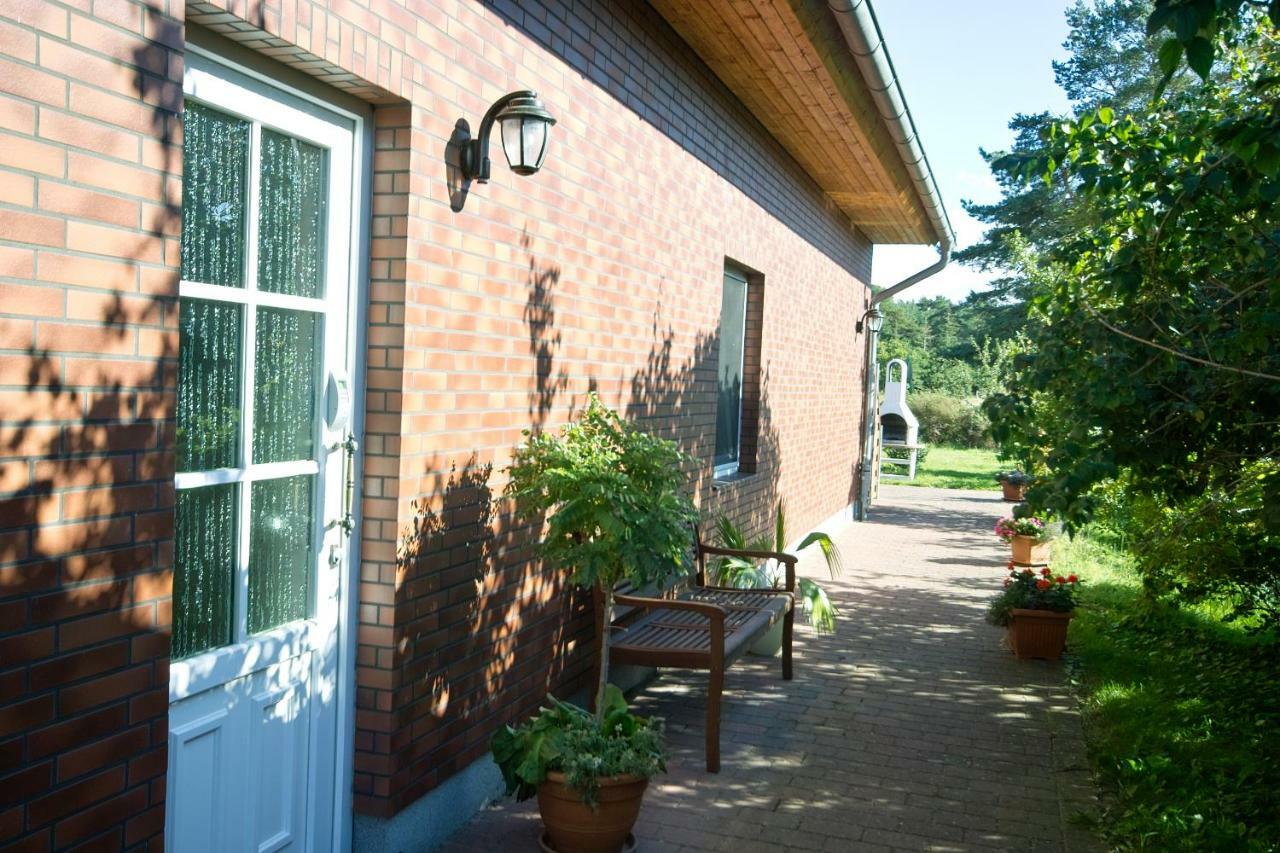 Ferienwohnung Bella Fuhlendorf  Bagian luar foto